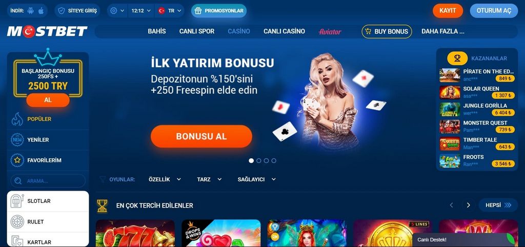 Aplikace Mostbet – sázení, kasino vzrušení a odměny