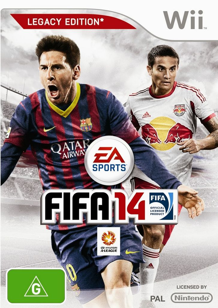 FIFA 14: Edición Heritage