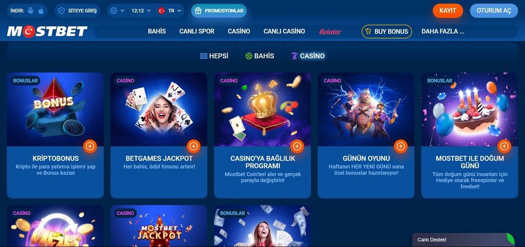 Apostas Esportivas e de Futebol da Mostbet e Avaliação